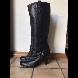 Frye Vicki Tall Engineer Boots 11